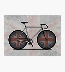 British Cycling is Brilliant Photographic Print