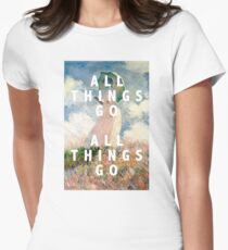 all things go Women's Fitted T-Shirt
