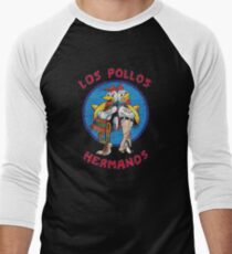 Los Pollos Hermanos Men's Baseball ¾ T-Shirt