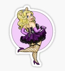 Miss Piggy Pin-up Sticker