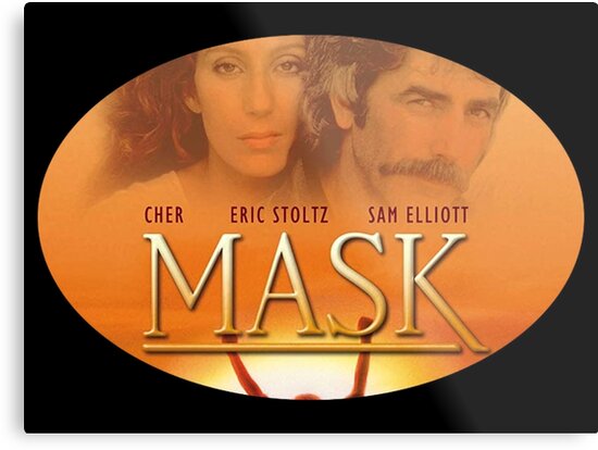 Mask Starring Eric Stoltz Metal Print By Cuttintees Redbubble
