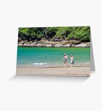 Etty Bay Greeting Card