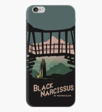 Black Narcissus iPhone Case