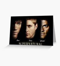 Supernatural Greeting Card