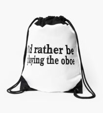 Oboe Drawstring Bag
