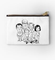 Vintage Dick Van Dyke Show Studio Pouch