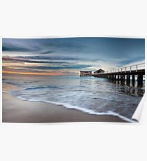 Queenscliff Pier Poster