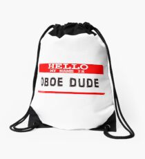 Oboe Drawstring Bag