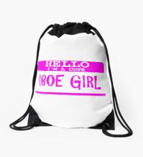 Oboe Drawstring Bag