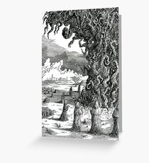 Fukushima Conjuration Greeting Card