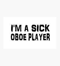 Oboe Photographic Print