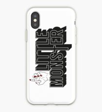 Little Monster Paws Up iPhone Case