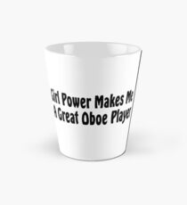 Oboe Tall Mug