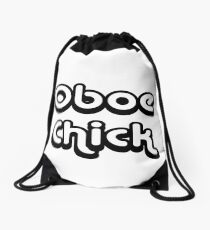 Oboe Drawstring Bag
