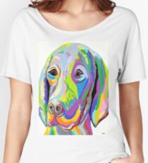 WEIMARANER Women's Relaxed Fit T-Shirt