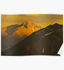 Long's Peak Poster