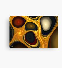 Flowing Canvas Print