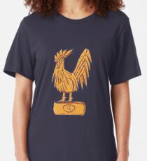 Guitiki - Rooster Slim Fit T-Shirt