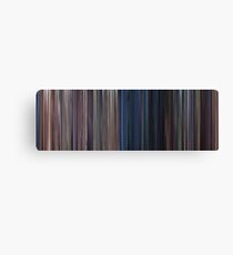 Moviebarcode: Jurassic Park (1993) Canvas Print