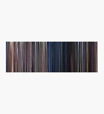 Moviebarcode: Jurassic Park (1993) Photographic Print