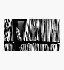 Vinyl Player Photographic Print