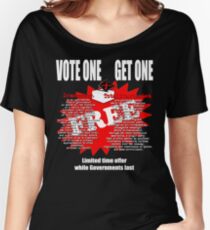 Democracy Women's Relaxed Fit T-Shirt