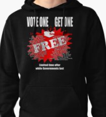 Democracy Pullover Hoodie