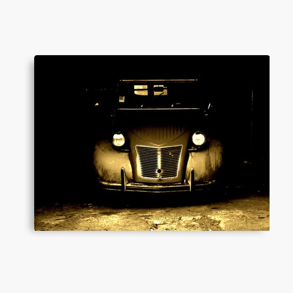 2 CV Canvas Print