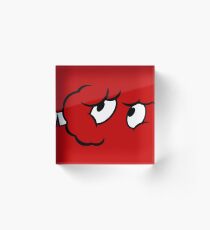The Meat Acrylic Block