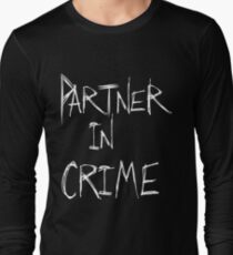 Partner in Crime DARK Long Sleeve T-Shirt