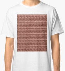 Michael Cera Tiled Heads Classic T-Shirt