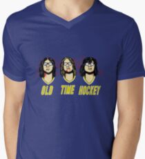 Old Time Hockey Men's V-Neck T-Shirt