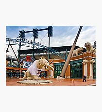 Tiger Lunch Photographic Print