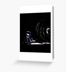 Growing pains Greeting Card