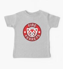 Fire Ferrets Baby Tee