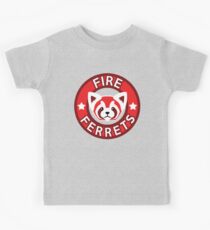 Fire Ferrets Kids Tee