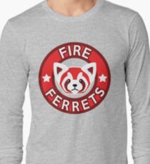 Fire Ferrets Long Sleeve T-Shirt