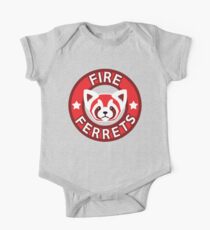 Fire Ferrets One Piece - Short Sleeve