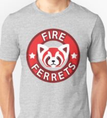 Fire Ferrets Slim Fit T-Shirt