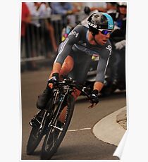Mark Cavendish Poster