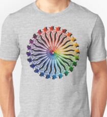 Wrench Color Wheel B Unisex T-Shirt