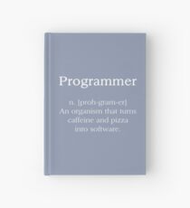 Programmer Hardcover Journal