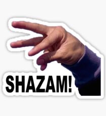 Shazam! Sticker