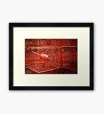 Crab Pots - Solomons Island - Maryland U.S.A. Framed Print