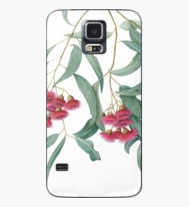 Eucalyptus leucoxylon - Yellow Box with Red Flowers Case/Skin for Samsung Galaxy