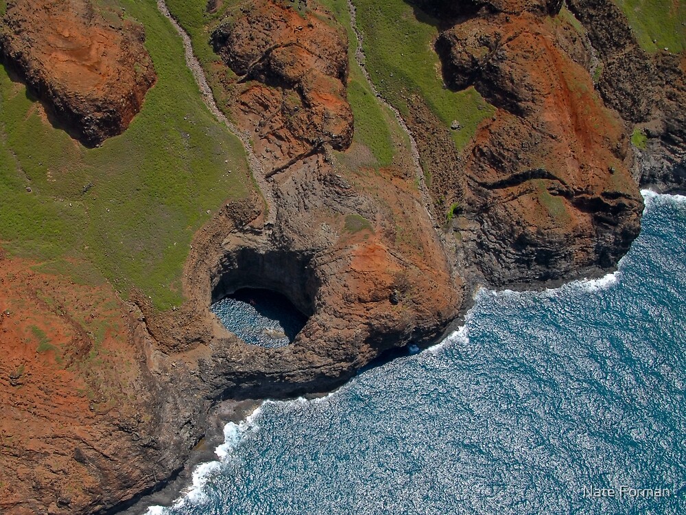 “Open Ceiling Cave” by Nate Forman | Redbubble