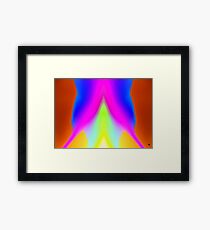 I am the PRESENT Framed Print