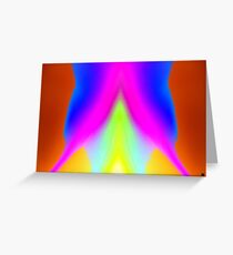 I am the PRESENT Greeting Card