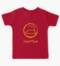 Iron Man Kids Tee