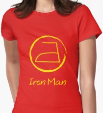 Iron Man Women's Fitted T-Shirt